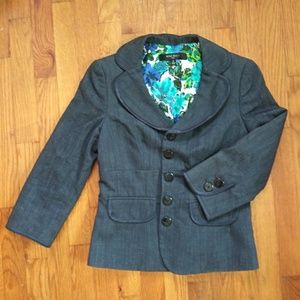 4 Nine West | Navy Blue Blazer